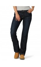 Wrangler Women's Flame Resistant Retro Mae Boot Cut Jean PFRAC9CP