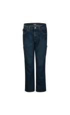 Bulwark Men's Stretch Denim Dungaree PPSJ6