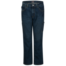 Bulwark Men's Stretch Denim Dungaree PPSJ6